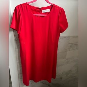 Red Amanda Uprichard Dress